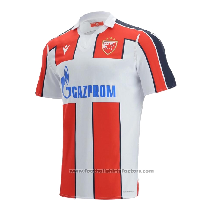 Thailand Red Star Belgrade Home Shirt 2021-2022